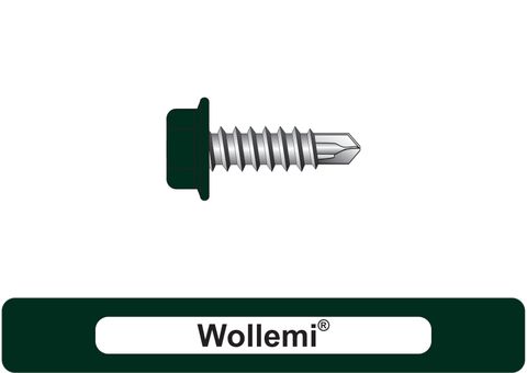 220220.9200 Wollemi® SteelMates® - Hex Head, Coarse Thread