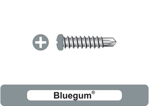 220310.1400 Bluegum® SteelMates® - Mini Corry Trim Head Screws