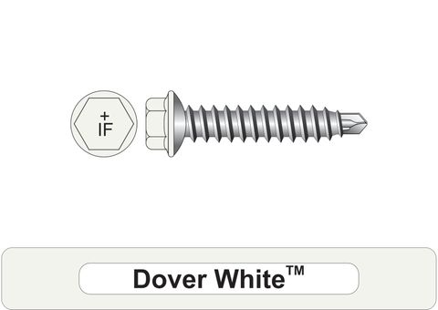 220300.3100 Dover White™ RippleMates™ - Multi-Purpose Mini Corry Screws