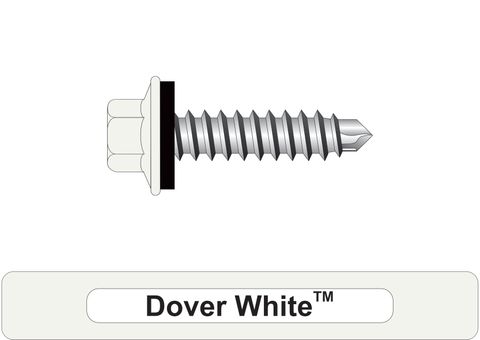 220130.3100 Dover White™ RoofMates® - Hex Seal, Valley Fix