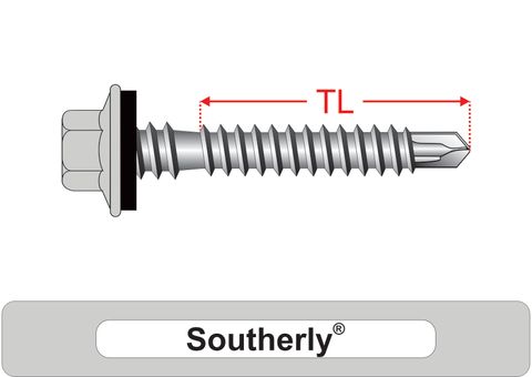 220200.8400 Southerly® SteelMates® - Crest-Lok™ Roofing Screws