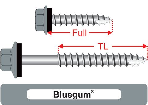 220520.1400 Bluegum® TimberMates® - Hex Seal