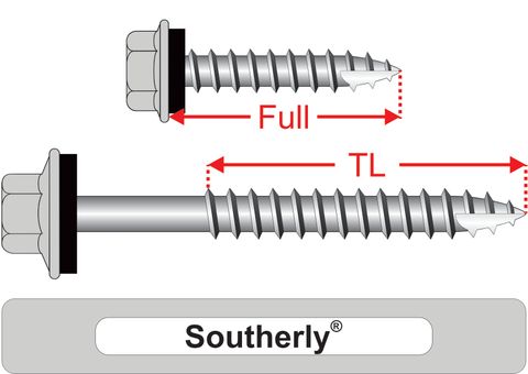 220520.8400 Southerly® TimberMates® - Hex Seal