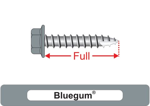 220510.1400 Bluegum® TimberMates® - Hex Head