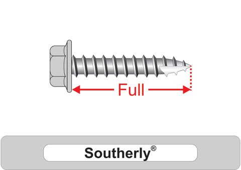 220510.8400 Southerly® TimberMates® - Hex Head