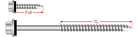 150020 TimberMates® - Hex Seal