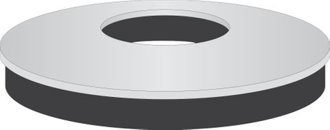 620175 Metal Backed Bonded Washers