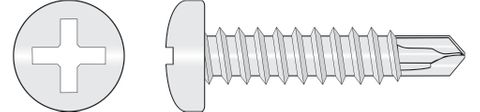 170050 Stainless SteelMates® - Pan Head