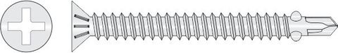 8g x 40mm St/StMates® Csk Rib Wing 300 Series SS