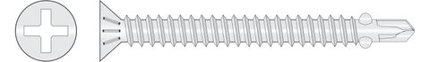 170030 Stainless SteelMates® - Countersunk Rib Wing