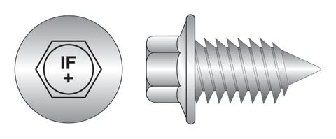 610110 TrussMates™ Cone Point Truss Locating Screws