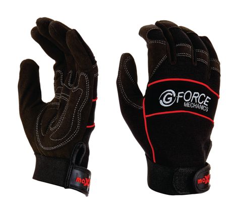 650135 G-Force Mechanics Gloves Full Finger