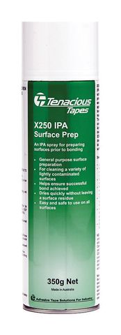 660500 X250 Surface Preparation Spray