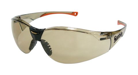 650210 'Sante Fe' Bronze Safety Glasses with Anti Fog