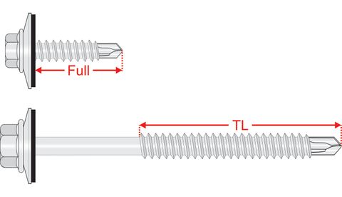 170010 Stainless SteelMates® - Hex & 19mm Aluminium Bonded Washer