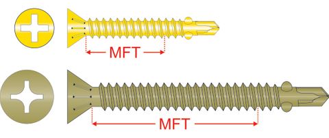 120330 SteelMates® - Countersunk Rib Wing