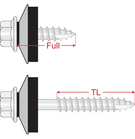 170520 Stainless TimberMates® - Hex & 25mm Multi-Seal