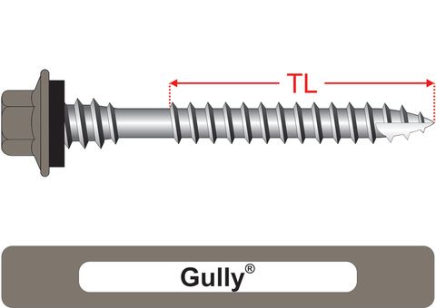 220500.4100 Gully® TimberMates® - Crest-Lok™ Roofing Screws