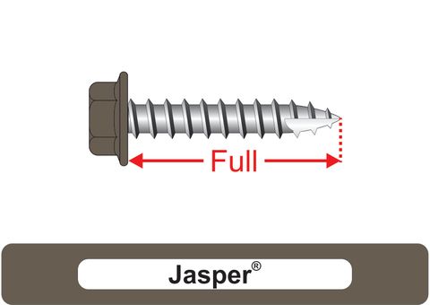 220510.4800 Jasper® TimberMates® - Hex Head