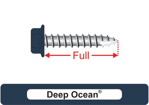 220510.2900 Deep Ocean® TimberMates® - Hex Head