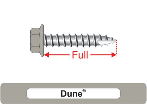 220510.3200 Dune® TimberMates® - Hex Head