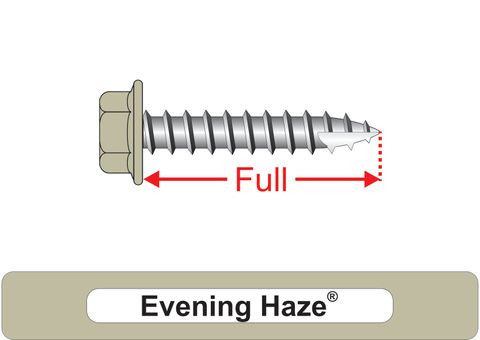 220510.3500 Evening Haze® TimberMates® - Hex Head