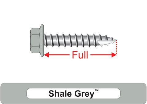 220510.8300 Shale Grey™ TimberMates® - Hex Head