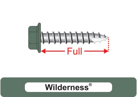 220510.9000 Wilderness® TimberMates® - Hex Head