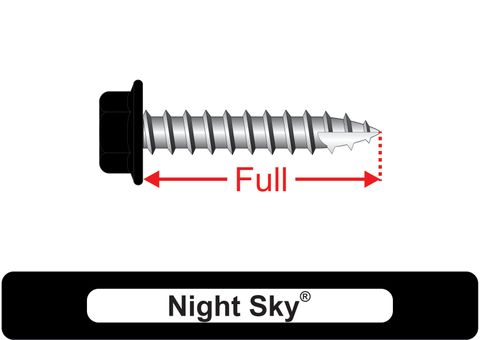 220510.7600 Night Sky® TimberMates® - Hex Head