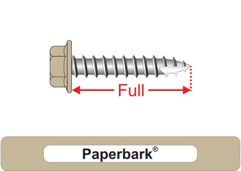 220510.8100 Paperbark® TimberMates® - Hex Head