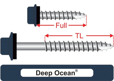 220520.2900 Deep Ocean® TimberMates® - Hex Seal