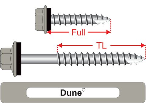 220520.3200 Dune® TimberMates® - Hex Seal