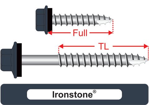 220520.4700 Ironstone® TimberMates® - Hex Seal