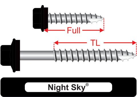 220520.7600 Night Sky® TimberMates® - Hex Seal