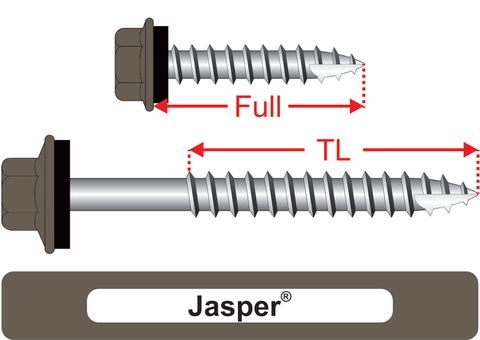 220520.4800 Jasper® TimberMates® - Hex Seal