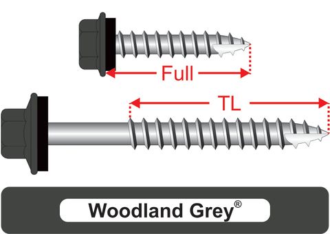 220520.9300 Woodland Grey® TimberMates® - Hex Seal