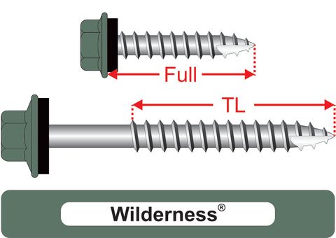 220520.9000 Wilderness® TimberMates® - Hex Seal