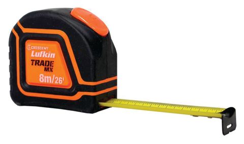 750505 Lufkin 8Mtr Tape Measure, 25mm Blade Width