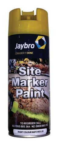 700125.9500 Yellow Site Marker Paint