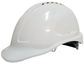 650400 Maxiguard White Vented Hard Hat, sliplock harness