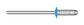 401100.8500 Surfmist® Multi-Grip Aluminium Rivets with Steel Stem - Dome Head