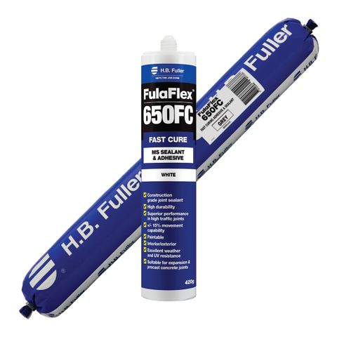 405170.3900 Grey Fulaflex™ 650 FC Fast Curing, Hybrid Polymer Adhesive Sealant