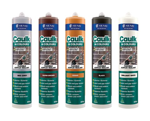 405180.1200 Black Caulk In Colours Sealant