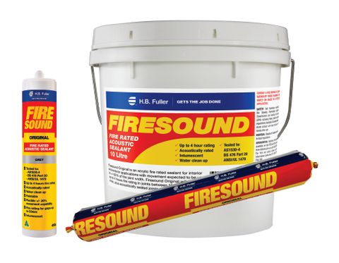 405240.3900 Grey Firesound™ Fire Rated, Acoustic Sealant