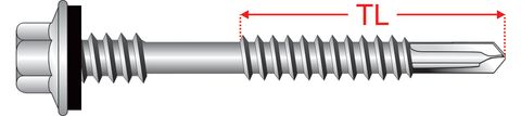 120110 SteelMates® - Crest-Lok™ Type Z Roofing Screws