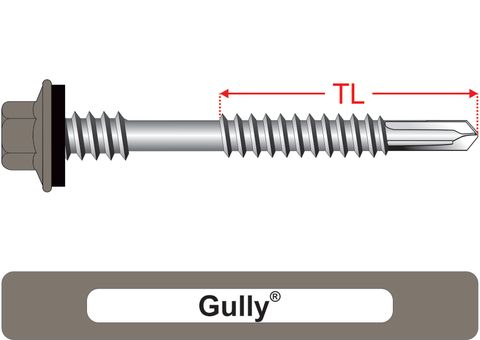 220210.4100 Gully® SteelMates® - Crest-Lok™ Type Z Roofing Screws