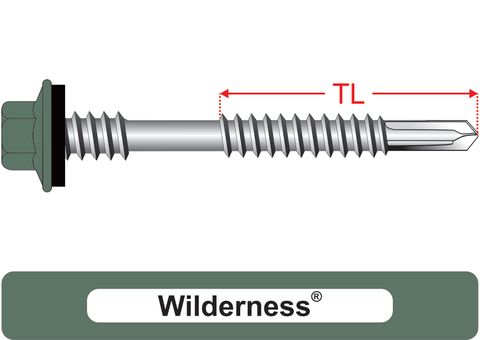 220210.9000 Wilderness® SteelMates® - Crest-Lok™ Type Z Roofing Screws