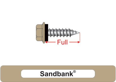 220580.8300 Sandbank StitchMates® - Hex Seal, Needle Point, Twinfast Thread