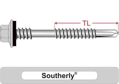 220210.8400 Southerly® SteelMates® - Crest-Lok™ Type Z Roofing Screws