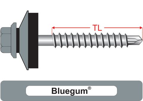 220240.1400 Bluegum® SteelMates® - Hex & 25mm Multi-Seal